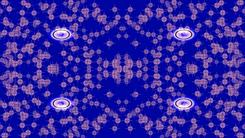 Abstract Green Pattern: Seamless Repeating Geometric Wallpaper Background Stock Footage 339794345