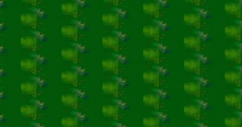 Abstract Green Pattern with Subtle Variations Stock Illustration