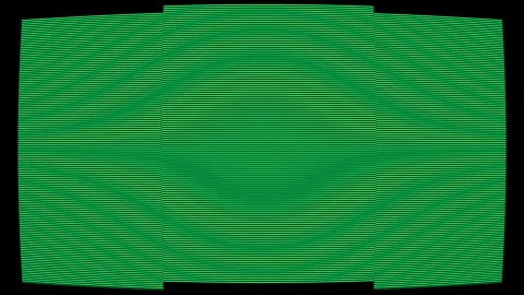 Abstract green pattern with subtle wave motion on black background clean di.. Stock Footage 341656394