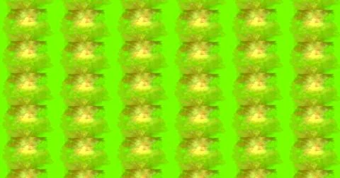 Abstract Green Patterned Background with Subtle Texture Stock Illustration