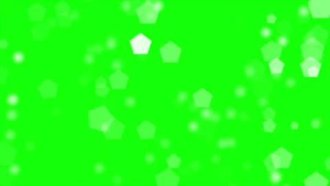 Abstract Green pentagon Background, Chroma key. Stock Footage 315748680