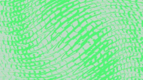Abstract green pixel mosaic pattern background Illustrazione stock