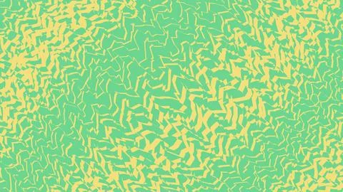 Abstract green pixel mosaic pattern background Illustrazione stock