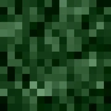 Abstract green pixel mosaic texture for background and design projects, with 库存照片