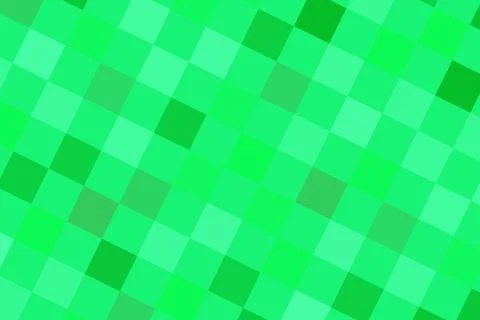 Abstract green pixel pattern background for digital design Stock Photos