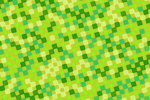 Abstract green pixel pattern with vibrant shades Stock Photos
