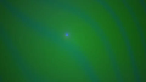 Abstract green pixelated background with glowing central light dot and visu.. Stock Footage 346344763