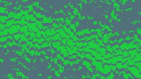 Abstract green pixelated digital noise texture pattern Stock Illustration