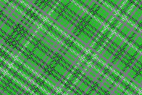 Abstract green pixelated pattern with purple and gray shades Foto stock