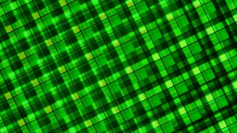 Abstract Green Plaid Pattern Background Stock Footage 332036786