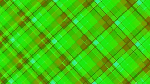 Abstract Green Plaid Pattern Background Stock Footage 332187841