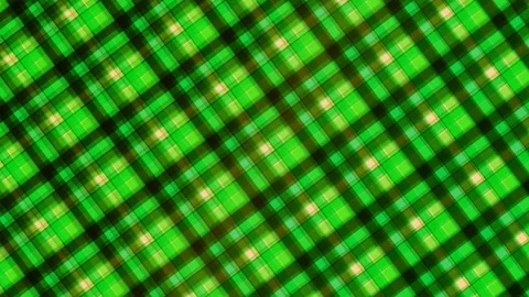 Abstract Green Plaid Pattern Background Stock Footage 332202969