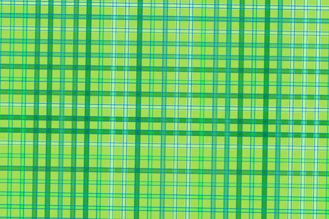 Abstract green plaid pattern with intersecting lines Illustrazione stock