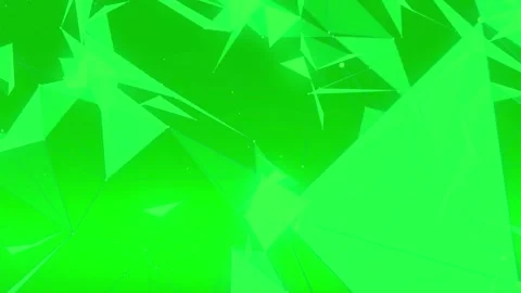 Abstract green plexus background with connecting lines and dots Stock Footage 330449327