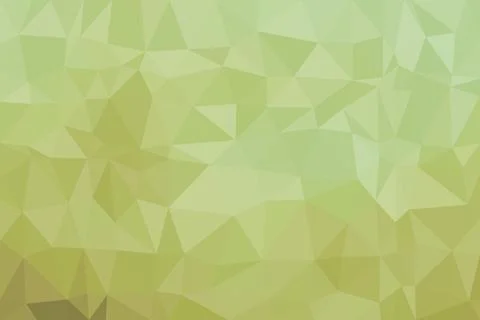 Abstract green polygon background with geometric shapes Stock Illustration