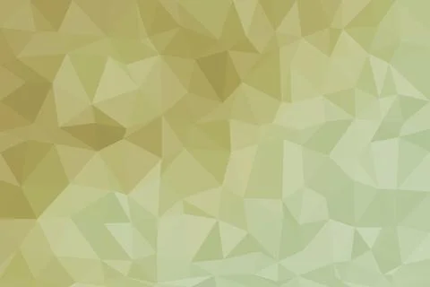 Abstract green polygon pattern background for design 库存插图