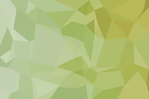 Abstract green polygon pattern background with geometric shapes Stock Photos