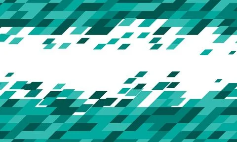 Abstract green polygonal background. Vector illustration. 库存插图