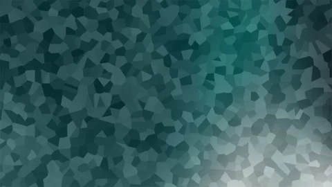 Abstract green polygonal mosaic background animation for motion graphics Stock Footage 329059009