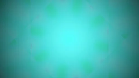 Abstract Green Radial Gradient Background with Subtle Geometric Patterns Stock Footage 331346747