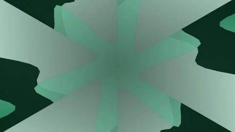 Abstract Green Radial Pattern Animation. Stock Footage 328505686
