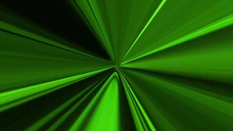 Abstract Green Radial Pattern Illustrazione stock