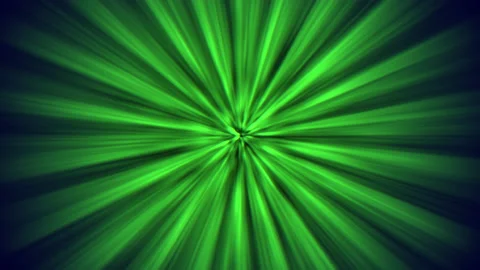 Abstract green rays and lines in 80s style Video stock 164824560
