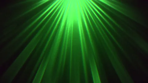 Abstract green rays and lines in 80s style Stock Footage 166146864