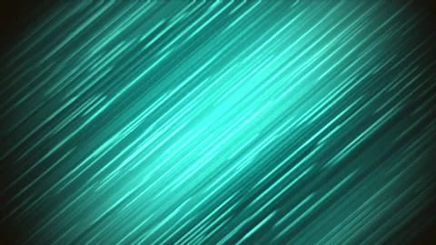 Abstract green rays and lines in 80s style Video stock 166896333