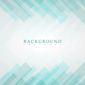 Abstract green rectangles vector background. Stock Illustration