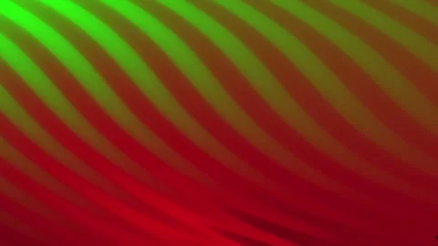 Abstract green red background wavy stripe line pattern hd copy space digital Stock Footage 297339324
