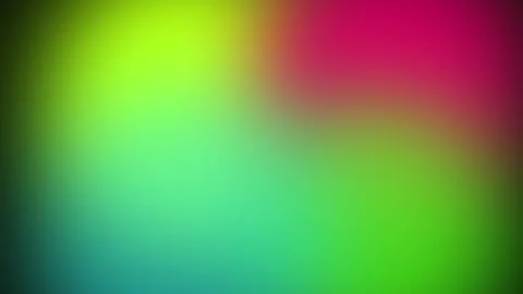 Abstract Green Red Cyan Gradient Motion Background Seamless Loop Video stock 345930192