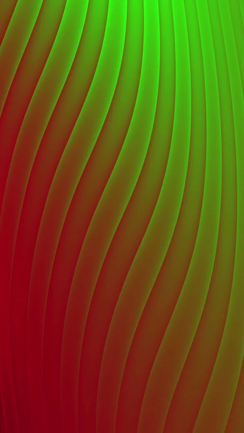 Abstract Green Red Fabric Texture Flowing Pattern 4K Animated Seamless Vertical 스톡 동영상 310349393