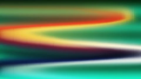 Abstract Green Red Gradient Flow Background Illustrazione stock