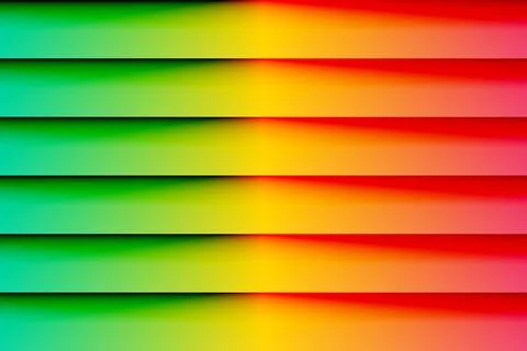 Abstract Green Red Horizontal Gradient Layers Background イラスト素材