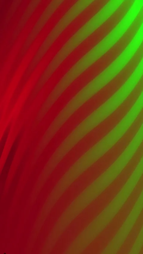 Abstract Green Red Wavy Stripe Line Pattern Seamless Loop Vertical Stock Footage 310349371