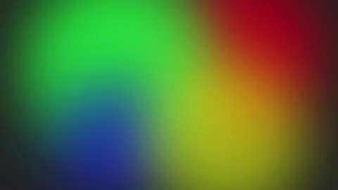 Abstract Green Red Yellow Blue Gradient Motion Background Seamless Loop Stockbeeldmateriaal 346730117