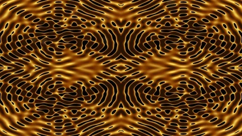 Abstract Green Ripples Pattern Background, Wave Interference, Quantum Physi.. Stock Footage 332563901