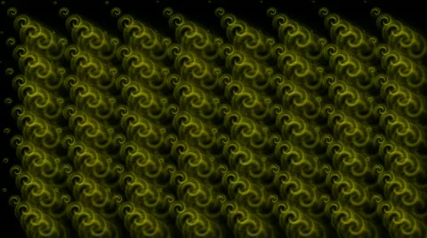 Abstract green rotation smoke pattern led neon lights modern spring background. Stock Footage 825614