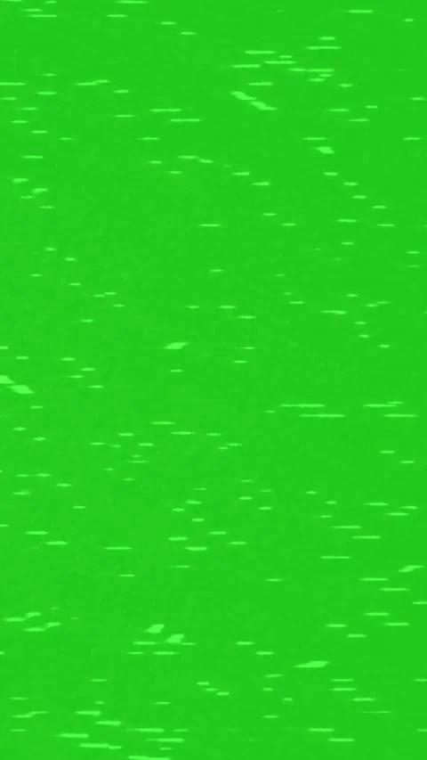 Abstract green screen background with digital noise and static interference Stock Footage 333449136