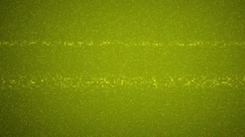 Abstract green screen background with static noise and distortion lines mot.. Stock Footage 341801676