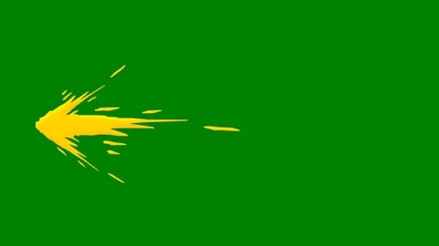 Abstract green screen effect with streaks of motion and vibrant color 库存影片 301387792