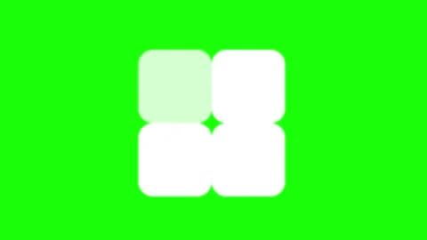 Abstract green screen elements Stock Footage 306121981