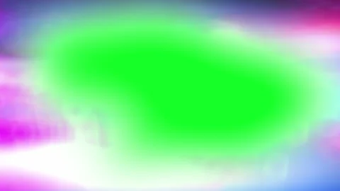 Abstract Green Screen Glowing Background with Futuristic Digital Light Effect Stock Footage 340585468