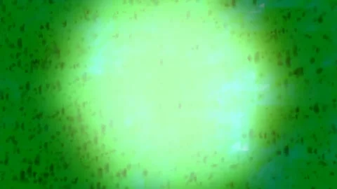Abstract green screen with shiny lights fast moving particles Video stock 259038456