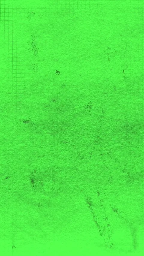 Abstract Green Screen texture pattern with digital noise, grunge, grid overlay Stock Footage 337985668