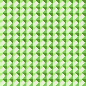 Abstract Green Seamless Geometric Pattern Stock Illustration