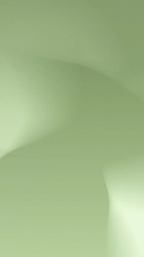 Abstract green seamless loop background with smooth gradient curves. 4K Vídeo Stock 309957085