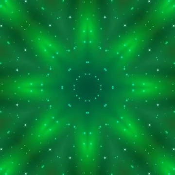 Abstract green seamless pattern background Stock Illustration