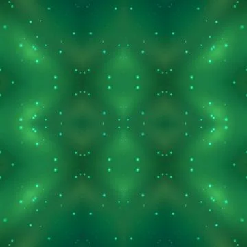 Abstract green seamless pattern background Stock Illustration